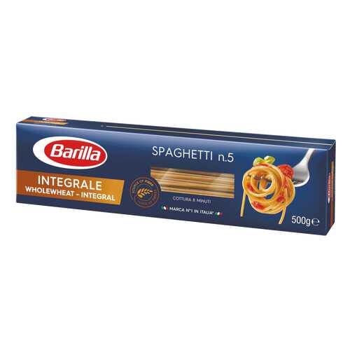 Макароны Barilla spaghetti Integrale №5 500 г в Магнолия