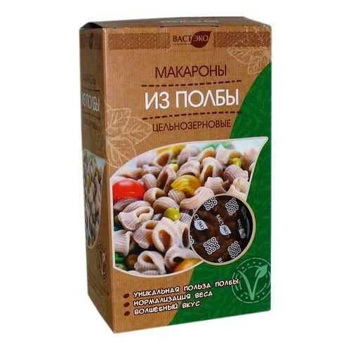 Макароны из полбы Вастэко цельнозерновые ракушки 400 г в Магнолия