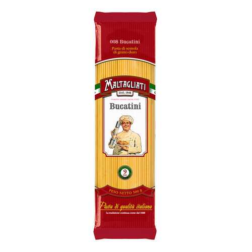 Макароны Maltagliati bucatini 008 500 г в Магнолия