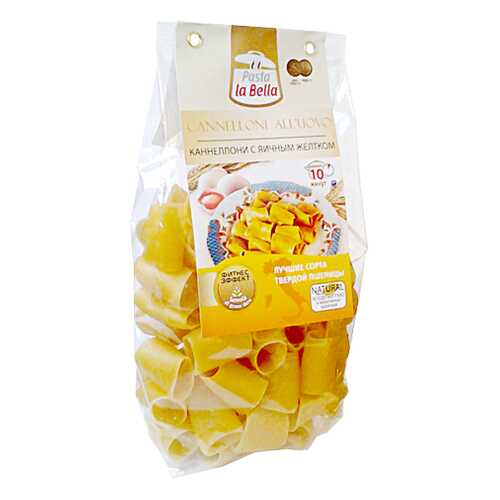 Макароны pasta la Bella каннеллони с яичным желтком в Магнолия