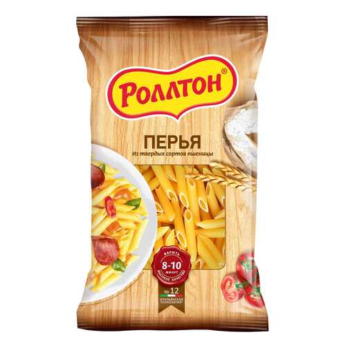 Макароны Роллтон перья 400 г в Магнолия