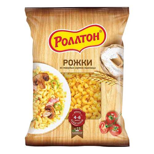 Макароны Роллтон рожки 400 г в Магнолия
