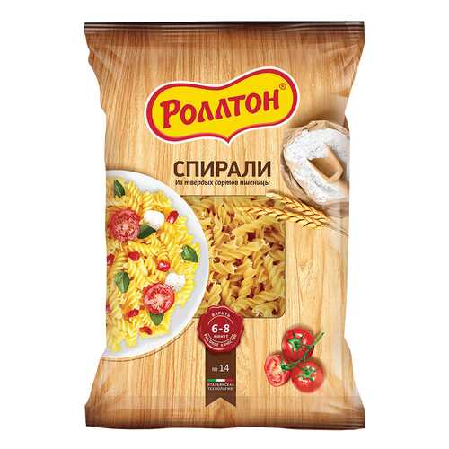 Макароны Роллтон спирали 400 г в Магнолия