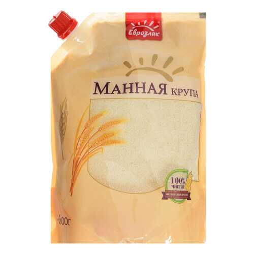 Манка Еврозлак 600г в Магнолия