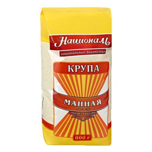 Манная крупа Националь Ангстрем 800 г в Магнолия