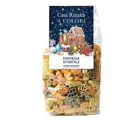 Паста Casa Rinaldi цветная рождественские Fantasia 500 г в Магнолия