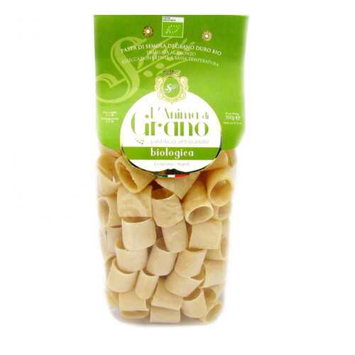 Паста из твердых сортов пшеницы Mezzi Paccheri bio L`oro di Gragnano 500 г в Магнолия