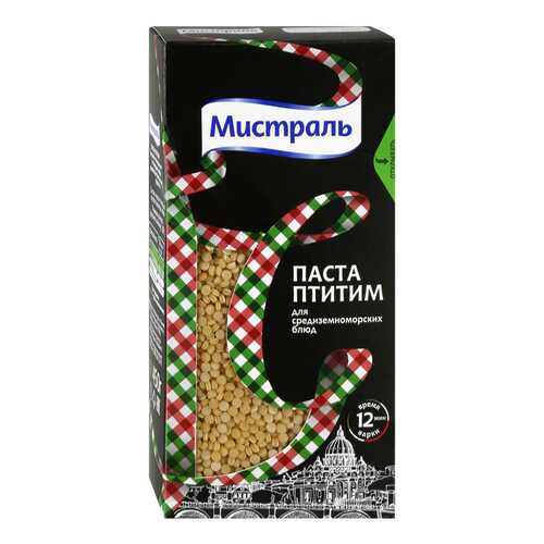 Паста Мистраль птитим 450 г в Магнолия