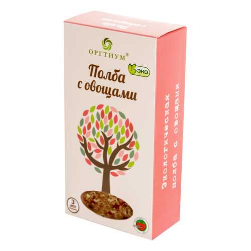 Полба экологическое Оргтиум с овощами 175 г в Магнолия