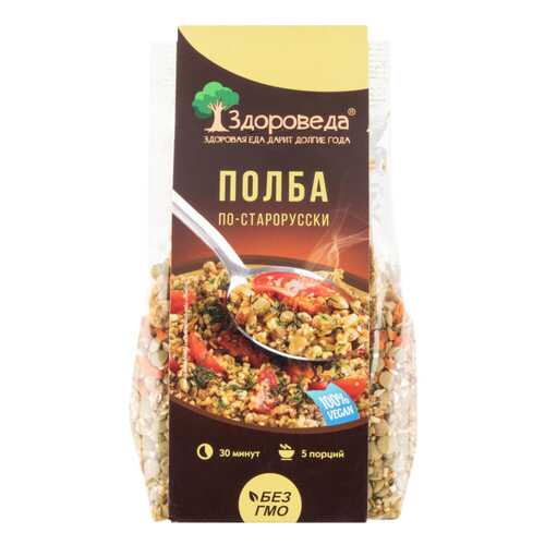 Полба Здороведа по-старорусски 250 г в Магнолия