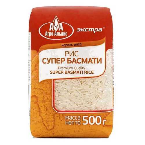 Рис Агро-Альянс экстра супер басмати 500 г в Магнолия