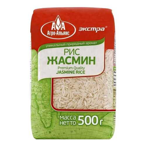 Рис Агро-Альянс экстра тайский жасмин 500 г в Магнолия