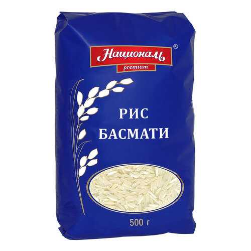 Рис Националь басмати 500 г в Магнолия