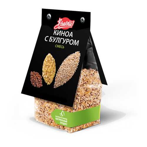 Смесь Bravolli Киноа с булгуром 350г в Магнолия