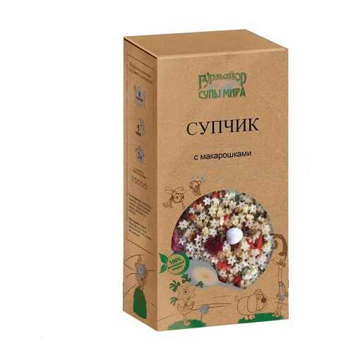 Супы мира Гурмайор супчик с макарошками 210 г в Магнолия