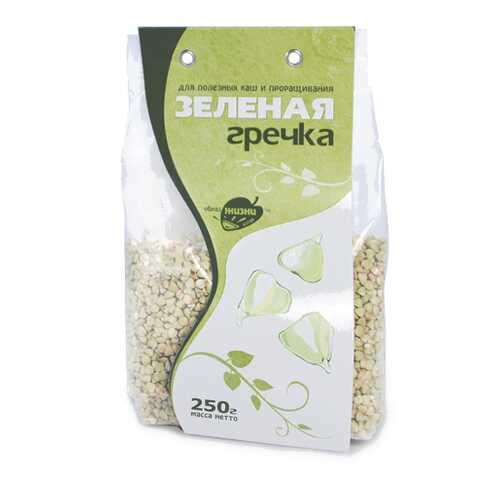 Зеленая гречка Образ жизни 250 г в Магнолия