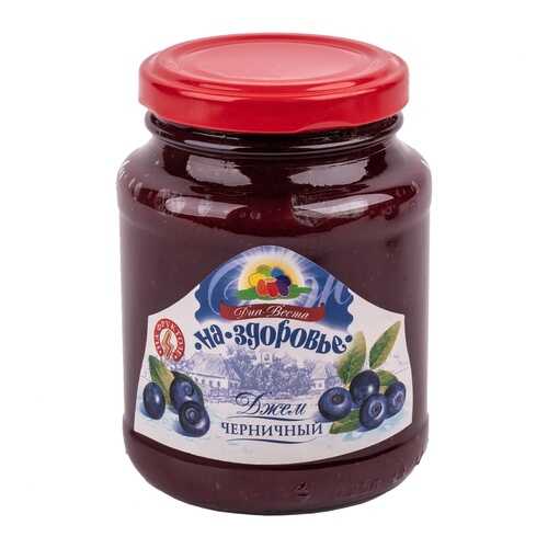 Джем Диа-Веста На здоровье, черничный, 310 гр в Магнолия