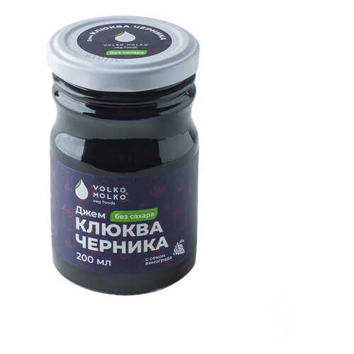 Джем Клюква-черника 200 мл. в Магнолия