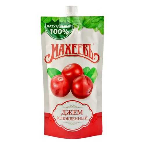 Джем Махеевъ клюквенный 300 г в Магнолия