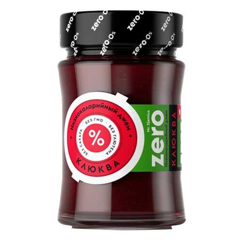 Джем Mr.Djemius Zero клюква 270 г в Магнолия