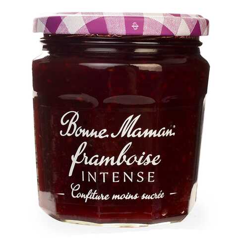 Конфитюр Bonne Maman Fruit Intense из малины 335г Франция в Магнолия