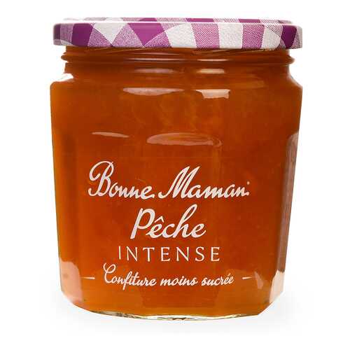 Конфитюр Bonne Maman Fruit Intense из персика 335г Франция в Магнолия