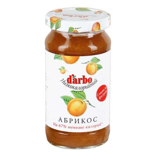 Конфитюр D'arbo абрикос 220 г в Магнолия