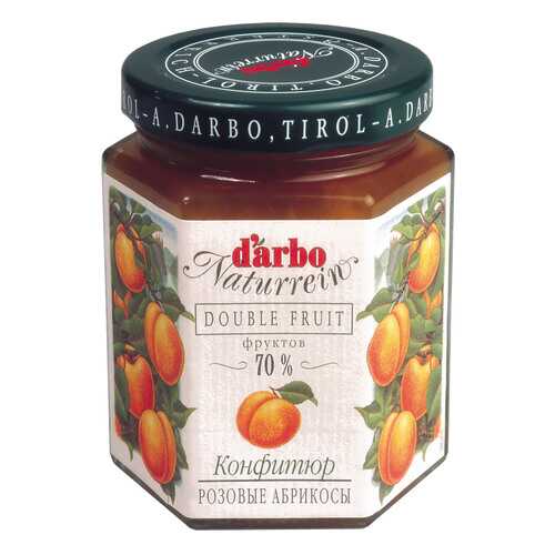 Конфитюр Darbo Розовые Абрикосы 200г в Магнолия
