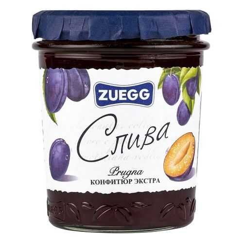 Конфитюр экстра Zuegg слива 330 г в Магнолия