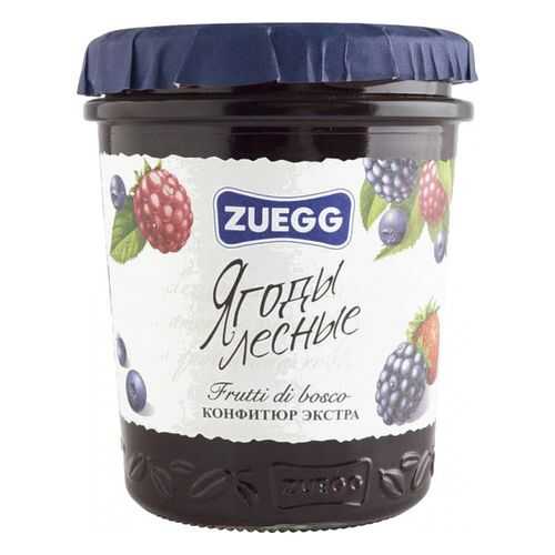 Конфитюр экстра Zuegg ягоды лесные 320 г в Магнолия