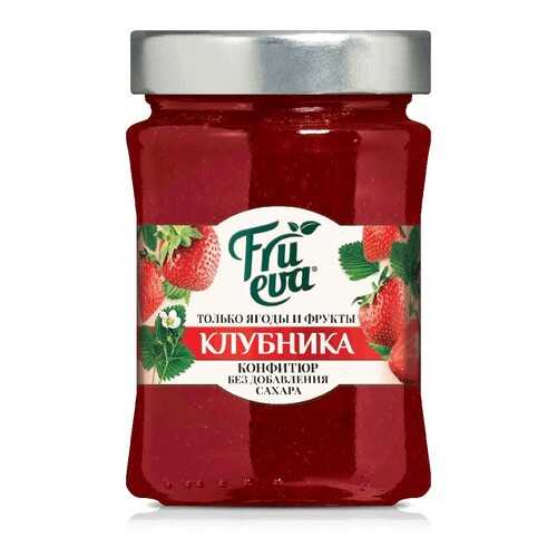 Конфитюр Frueva Клубничный, 310 гр в Магнолия