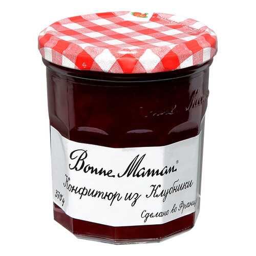 Конфитюр из клубники Bonne Maman 370 г, Франция в Магнолия