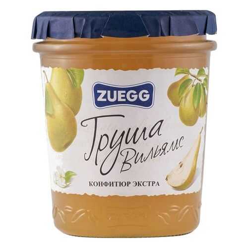 Конфитюр Zuegg экстра груша вильямс 320 г в Магнолия