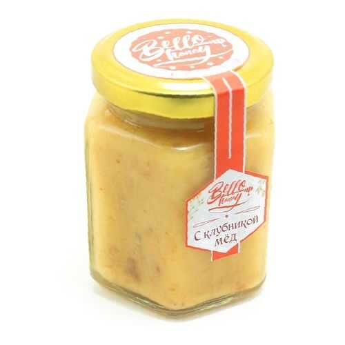 Крем-мед BelloHoney с клубникой 200 мл в Магнолия
