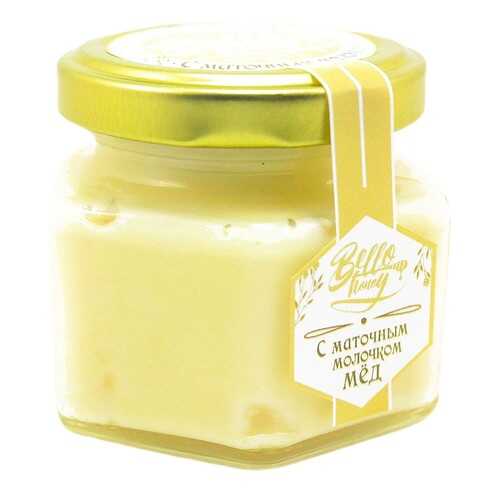 Крем-мед BelloHoney с маточным молочком 120 мл в Магнолия