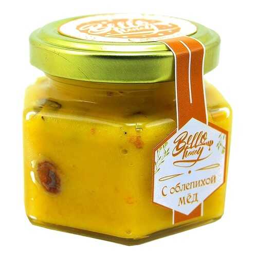 Крем-мед BelloHoney с облепихой 120 мл в Магнолия