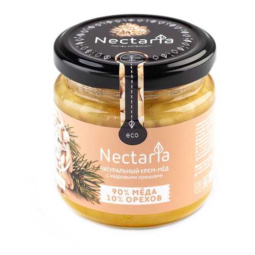 Крем-мёд с кедровым орехом Nectaria 230 г в Магнолия