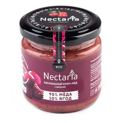 Крем-мёд с вишней Nectaria 230 г в Магнолия