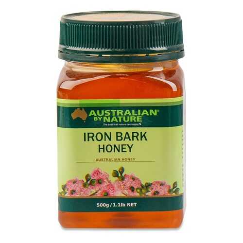 Мед Australian By Nature Айрон Барк 500г банка Австралия в Магнолия