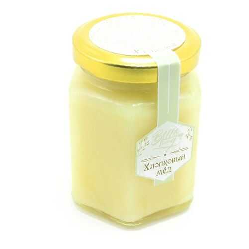 Мед BelloHoney хлопковый 200 мл в Магнолия