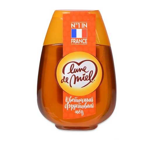 Мед цветочно-фруктовый, Lune de Miel, 340 г, Франция в Магнолия