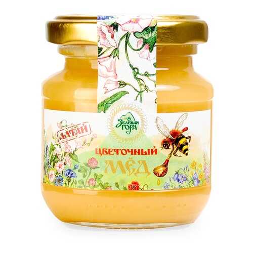 Мёд цветочный, «Зелёная гора», 160 г, Алтайский край в Магнолия