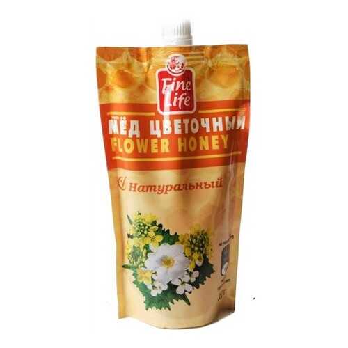 Мед Fine Life цветочный 350 г в Магнолия