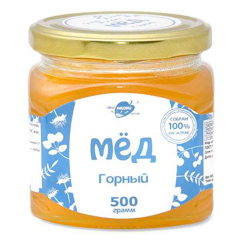 Мед горный Образ жизни 0.5 кг в Магнолия