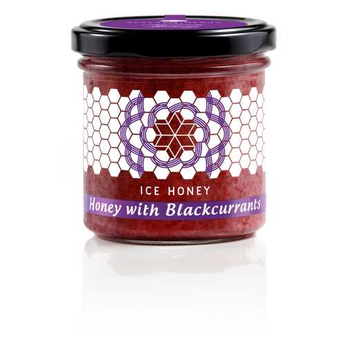 Мед Ice honey с черной смородиной (Honey with Blackcurrants) 200 г в Магнолия