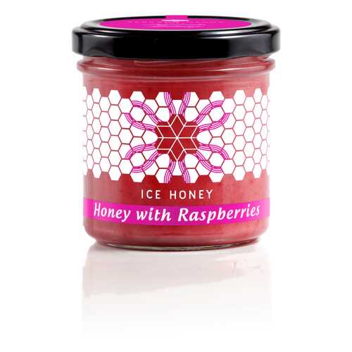 Мед Ice honey с малиной (Honey with Raspberry) 200 г в Магнолия