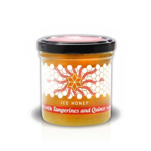Мед Ice honey с мандарином и айвой (Honey with Tangerines and Guince) 200 г в Магнолия