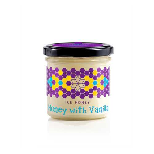 Мед Ice honey с ванилью (Honey with Vanilla) 200 г в Магнолия