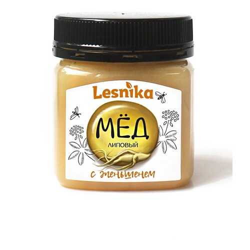 Мед Lesnika липовый с женьшенем 250г. в Магнолия