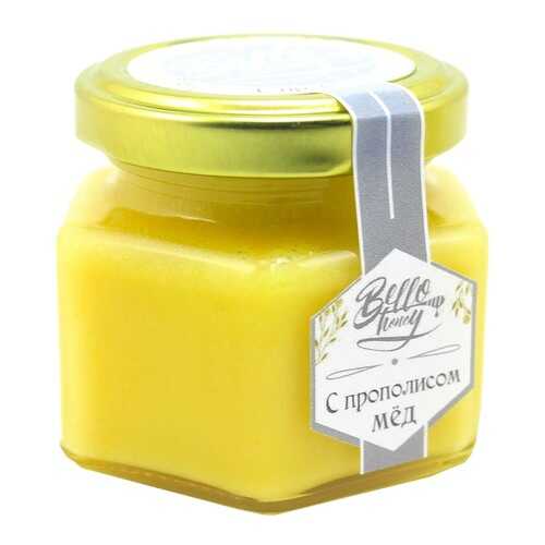 Мед с прополисом BelloHoney 120 мл в Магнолия